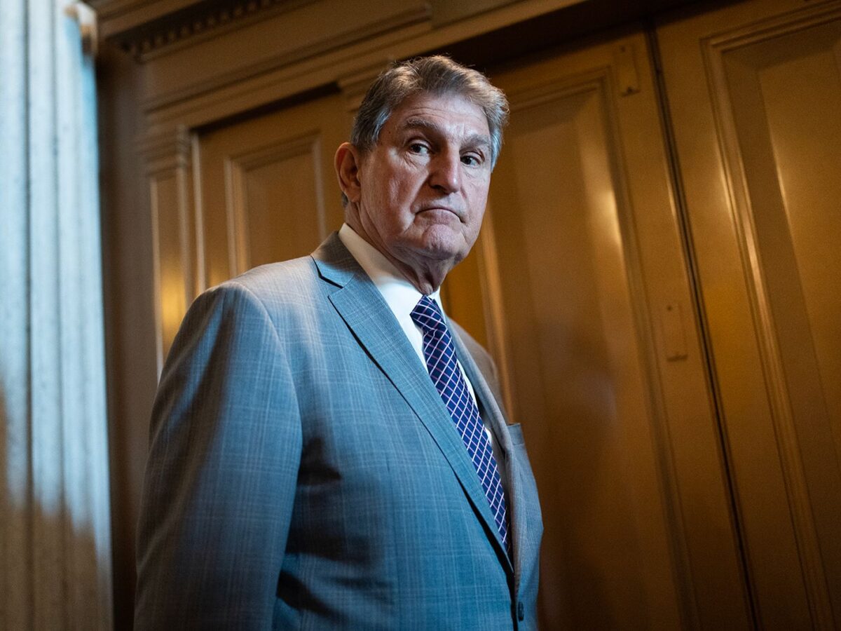 Sen. Joe Manchin Cites GOP's Border Bill Block as Key Factor in Presidential Run Decision