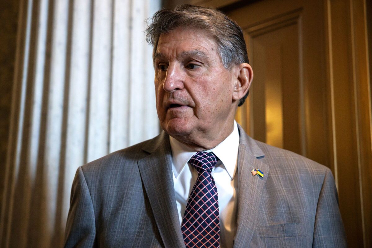 Sen. Joe Manchin Declines 2024 Presidential Run