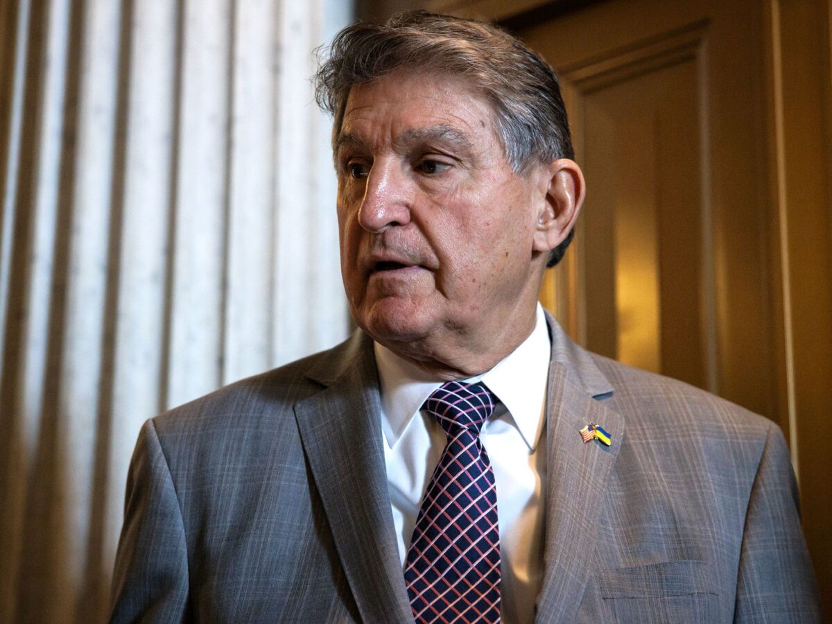 Sen. Joe Manchin Declines 2024 Presidential Run