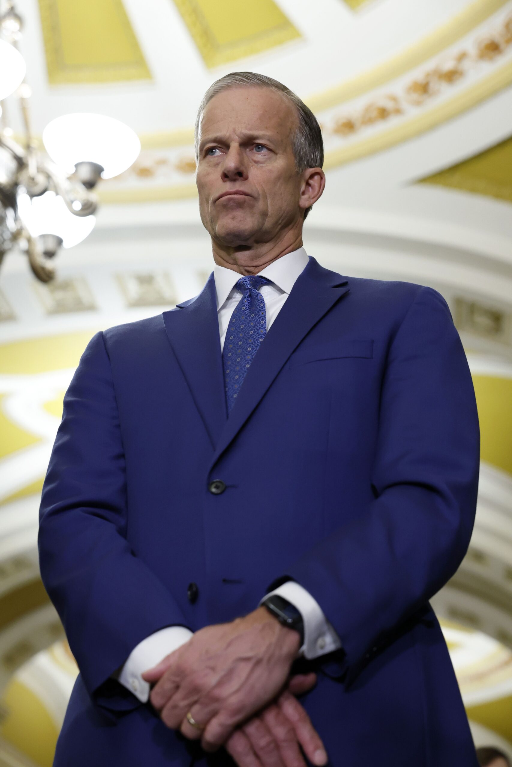 Thune Endorses Trump: A Shift in GOP Senate Dynamics