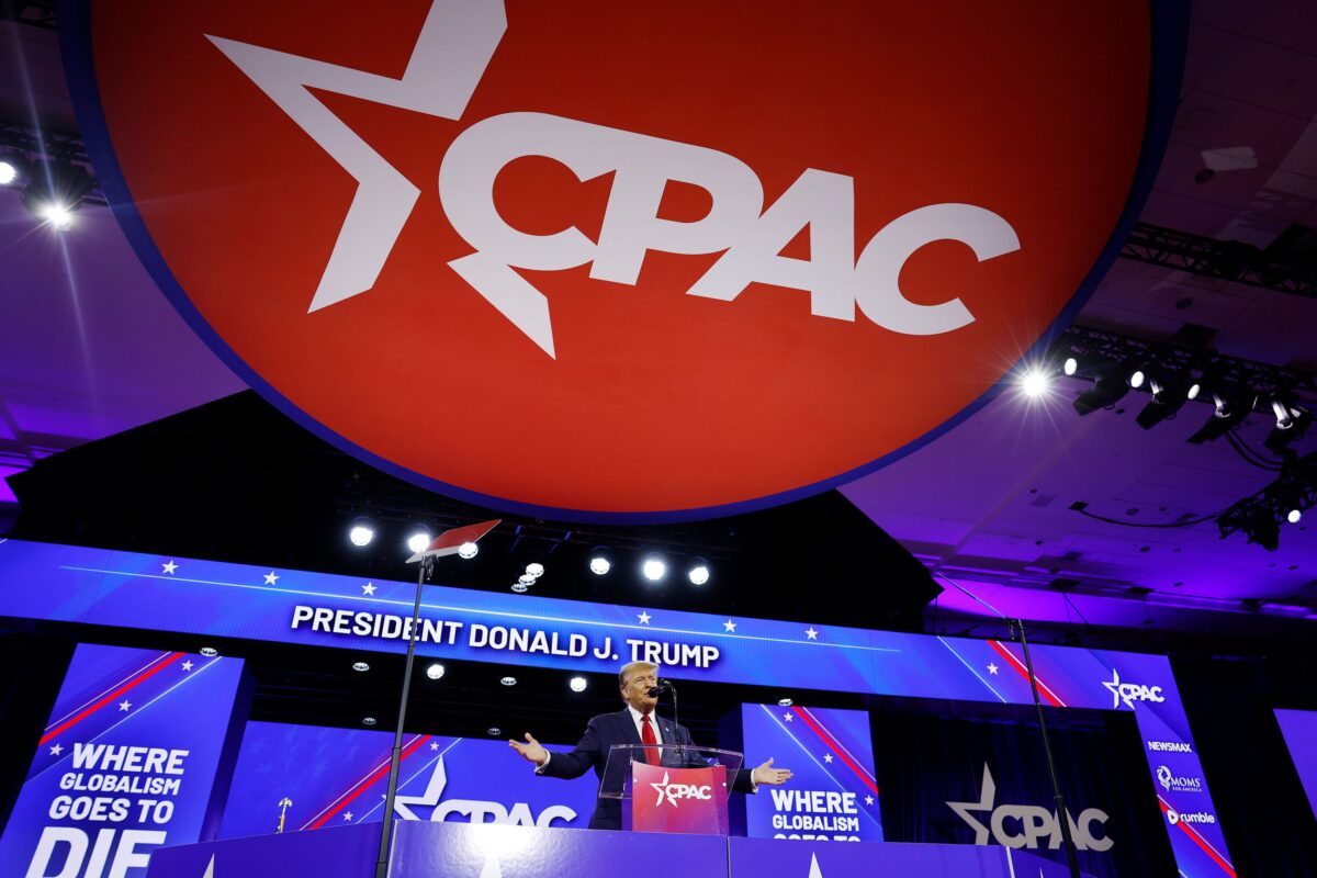 Trump Brands Himself a 'Proud Political Dissident' at CPAC