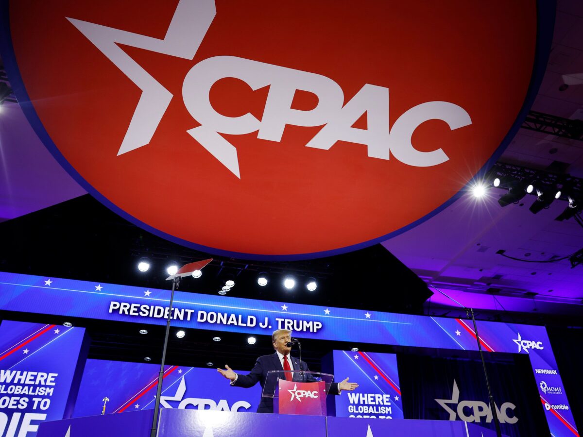 Trump Brands Himself a 'Proud Political Dissident' at CPAC