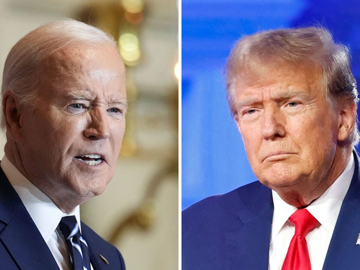 Trump Edges Ahead of Biden in Latest CNN Poll