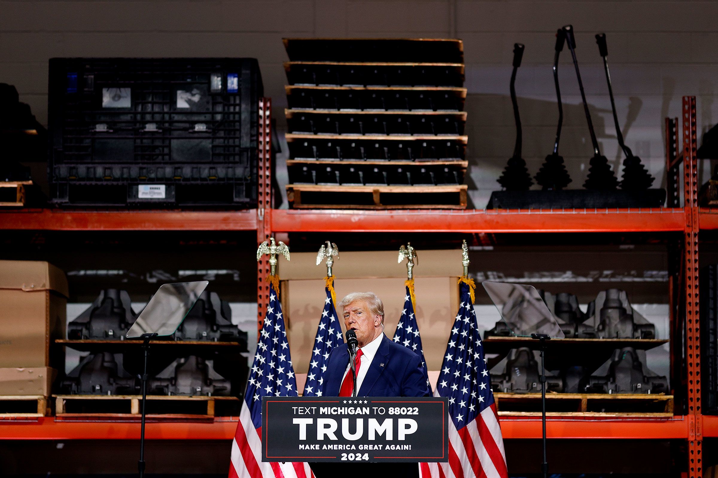 Trump Returns to Michigan Amid Altered Political Landscape