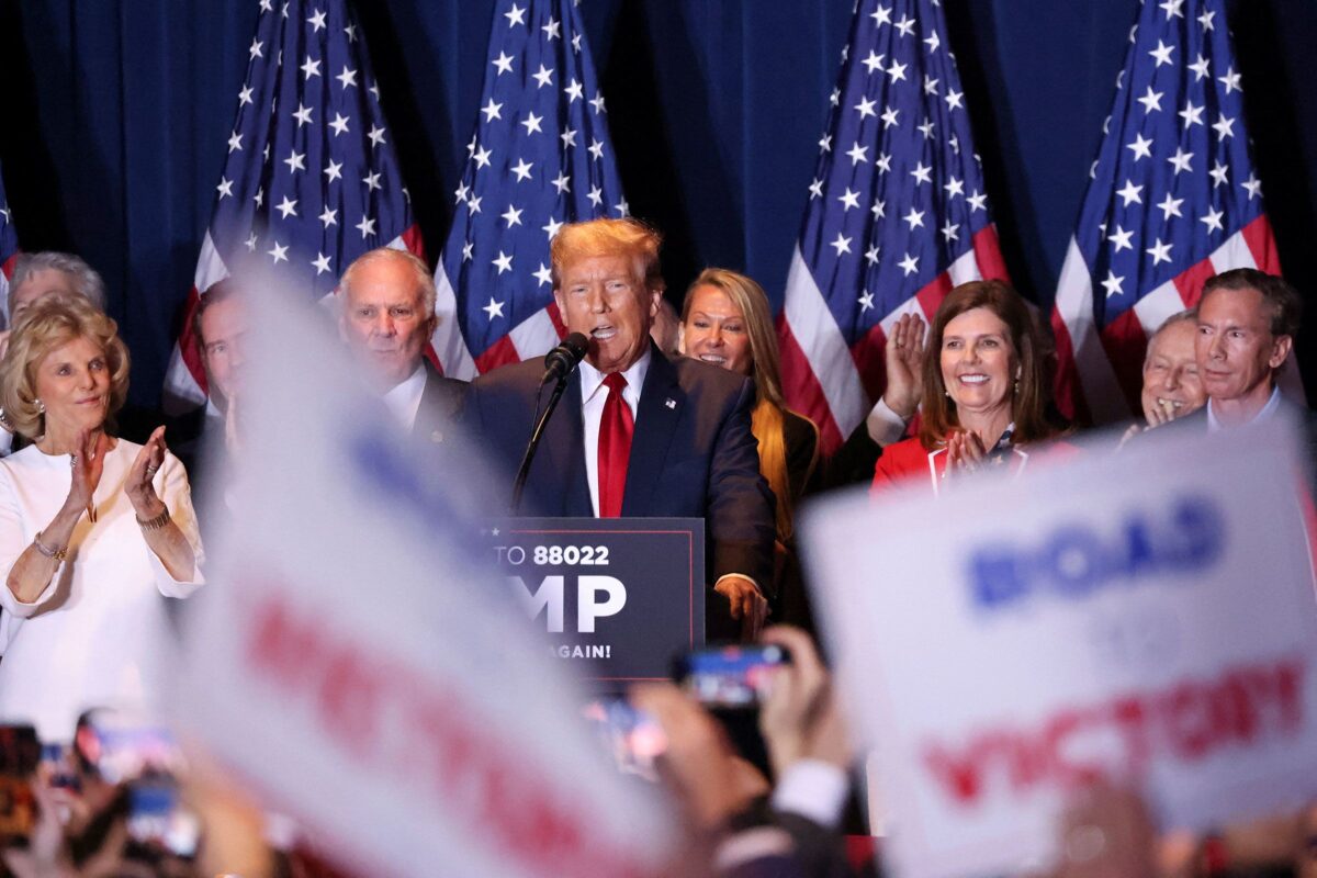 Trump Triumphs in South Carolina