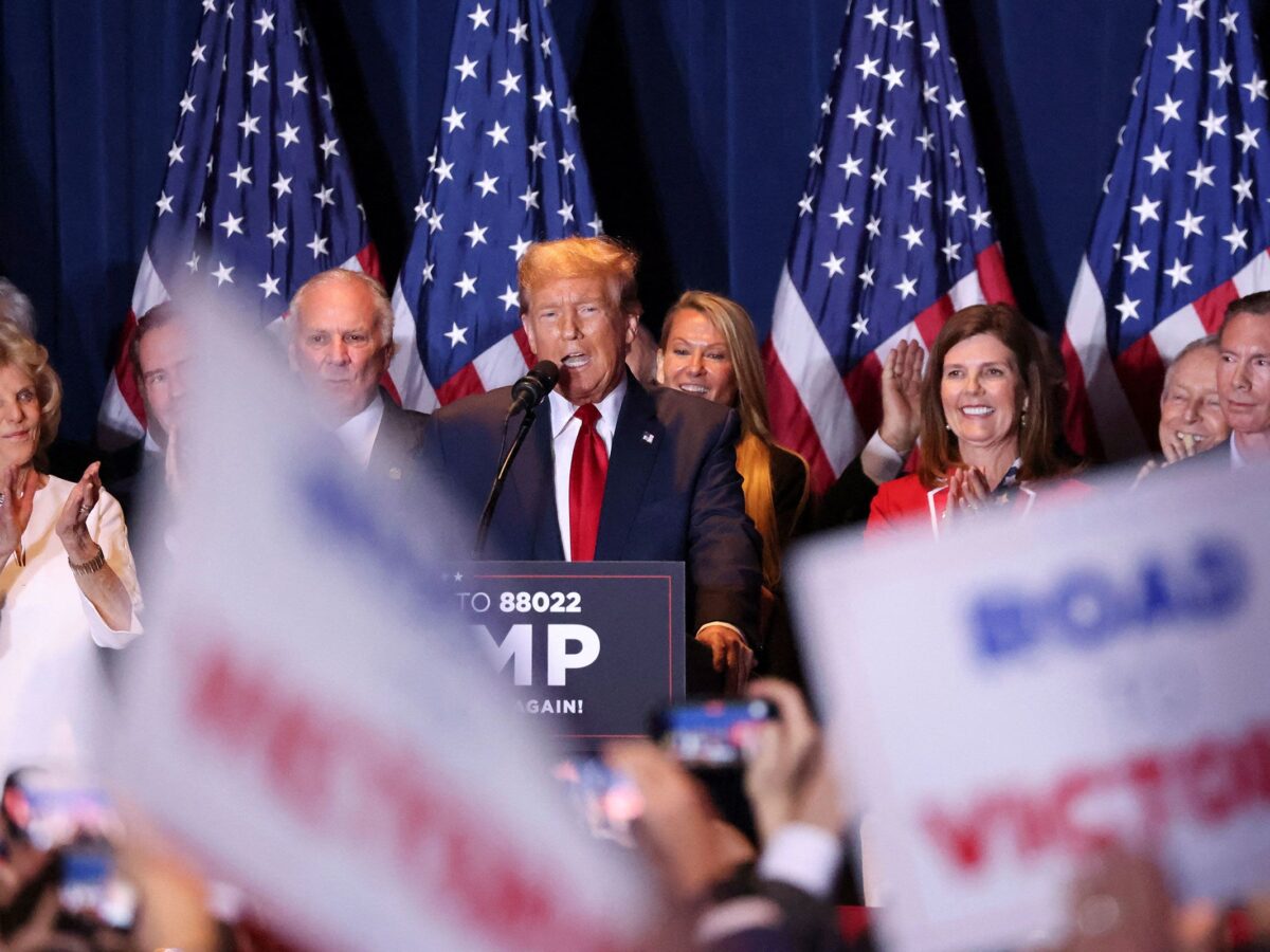 Trump Triumphs in South Carolina