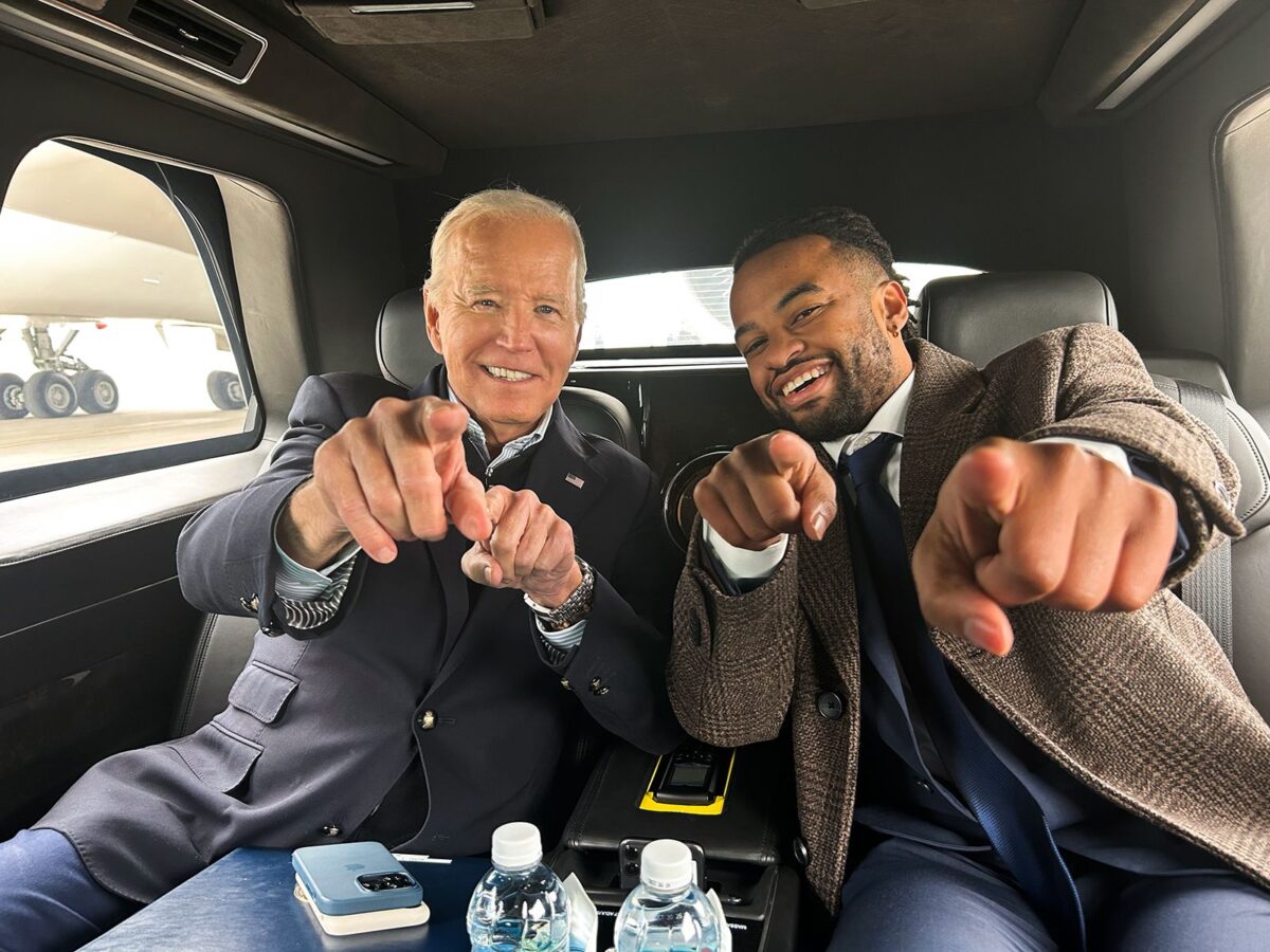 Unexpected Ride with President Biden: A Detroit Native's Experience