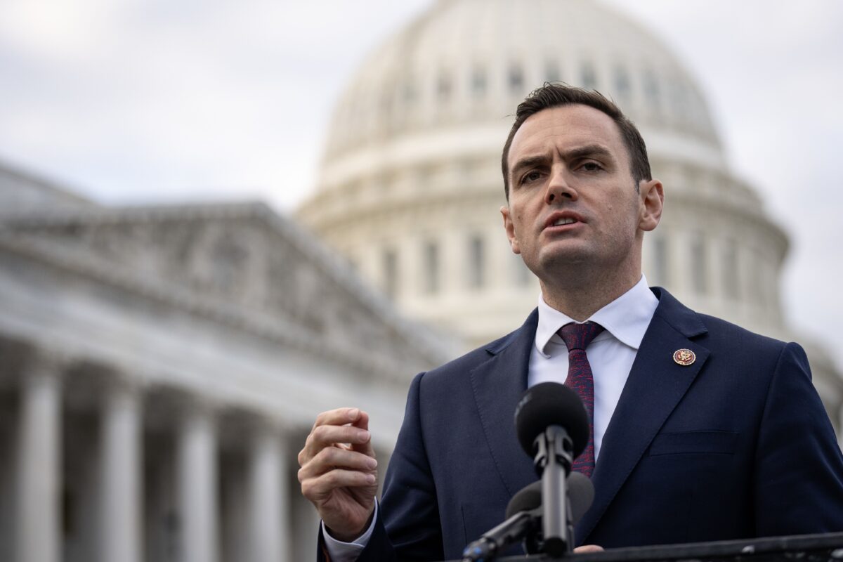 Wisconsin GOP Rep. Mike Gallagher Announces Retirement from Congress