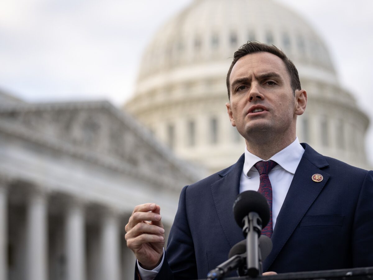 Wisconsin GOP Rep. Mike Gallagher Announces Retirement from Congress