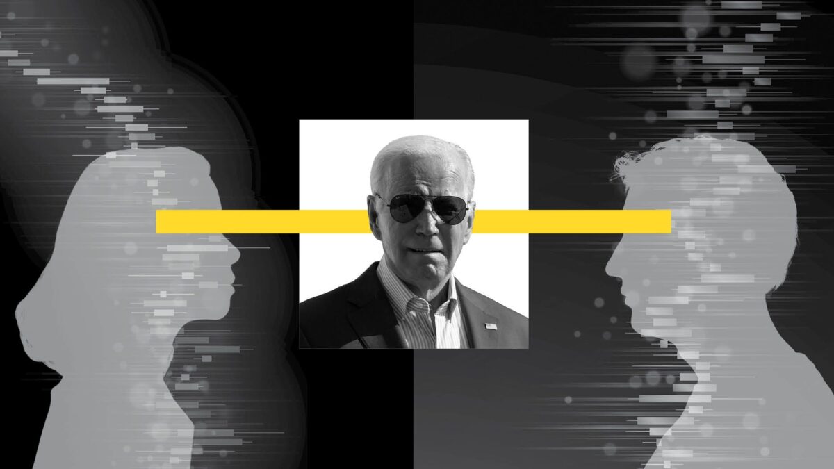 AI Investors and Cryptocurrency Traders Emerge as Major Backers of Biden's Dark-Money Group