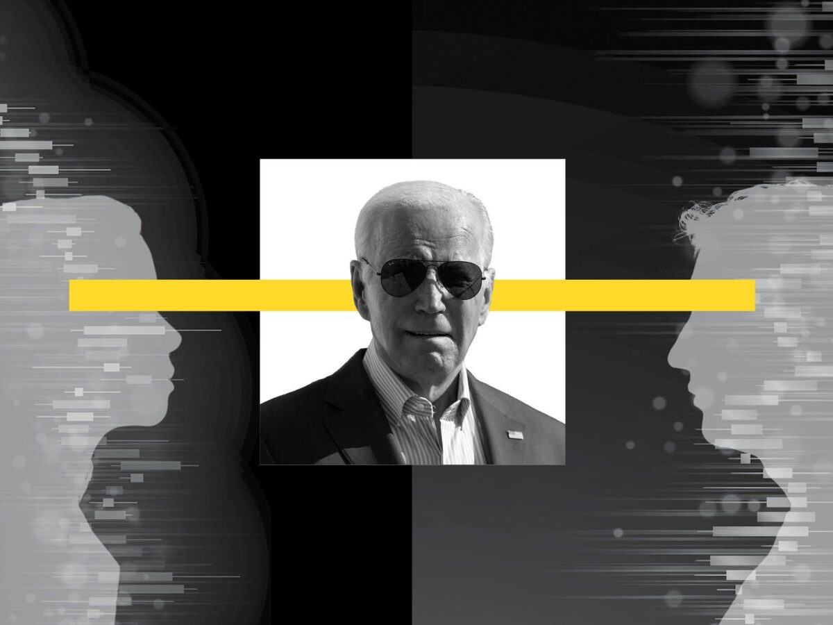 AI Investors and Cryptocurrency Traders Emerge as Major Backers of Biden's Dark-Money Group