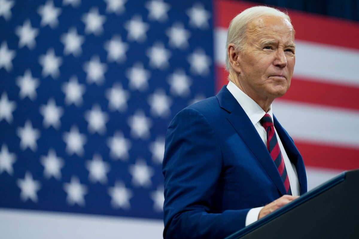 Biden Campaign Launches Digital Ad to Woo Haley Supporters