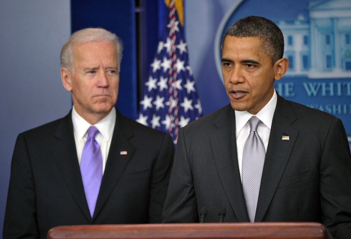 Biden and Obama Unite to Celebrate ACA's 14th Anniversary