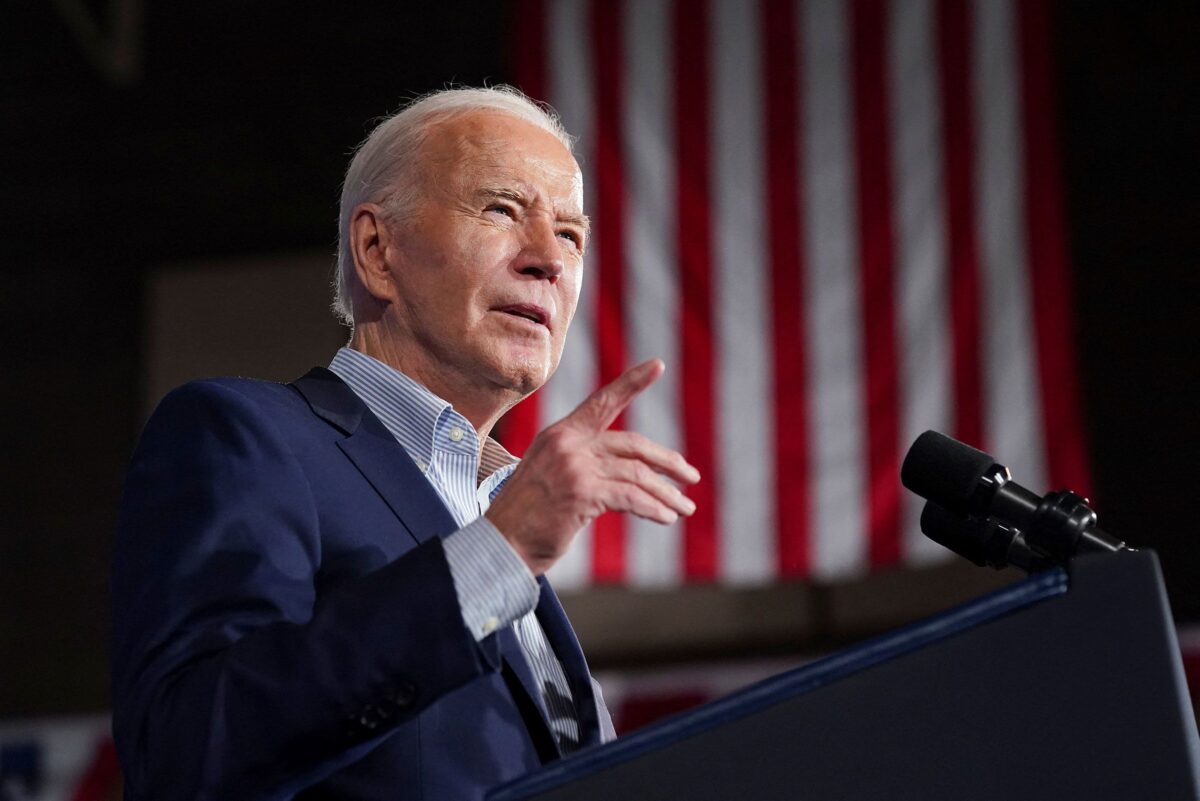 Biden Reverses Reagan's Iconic Question in New Offensive Against Trump