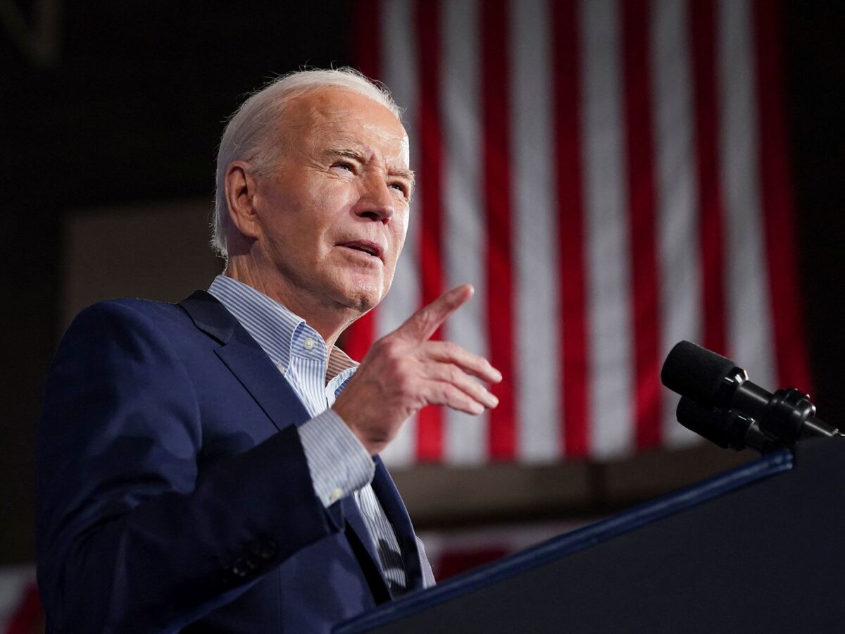 Biden Reverses Reagan's Iconic Question in New Offensive Against Trump