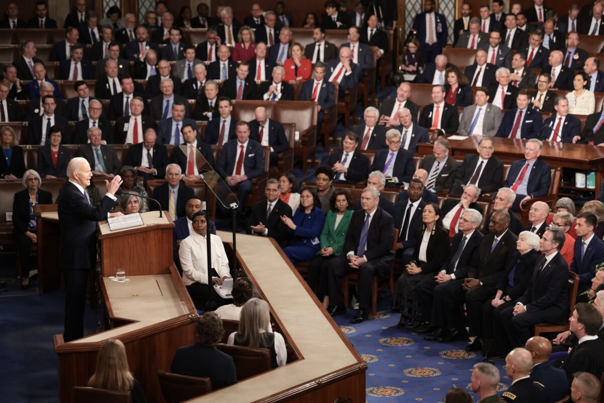 Biden's State of the Union Address: A Display of Vigor and Forcefulness