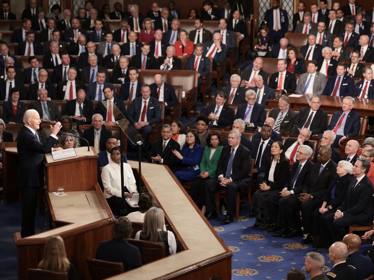 Biden's State of the Union Address: A Display of Vigor and Forcefulness