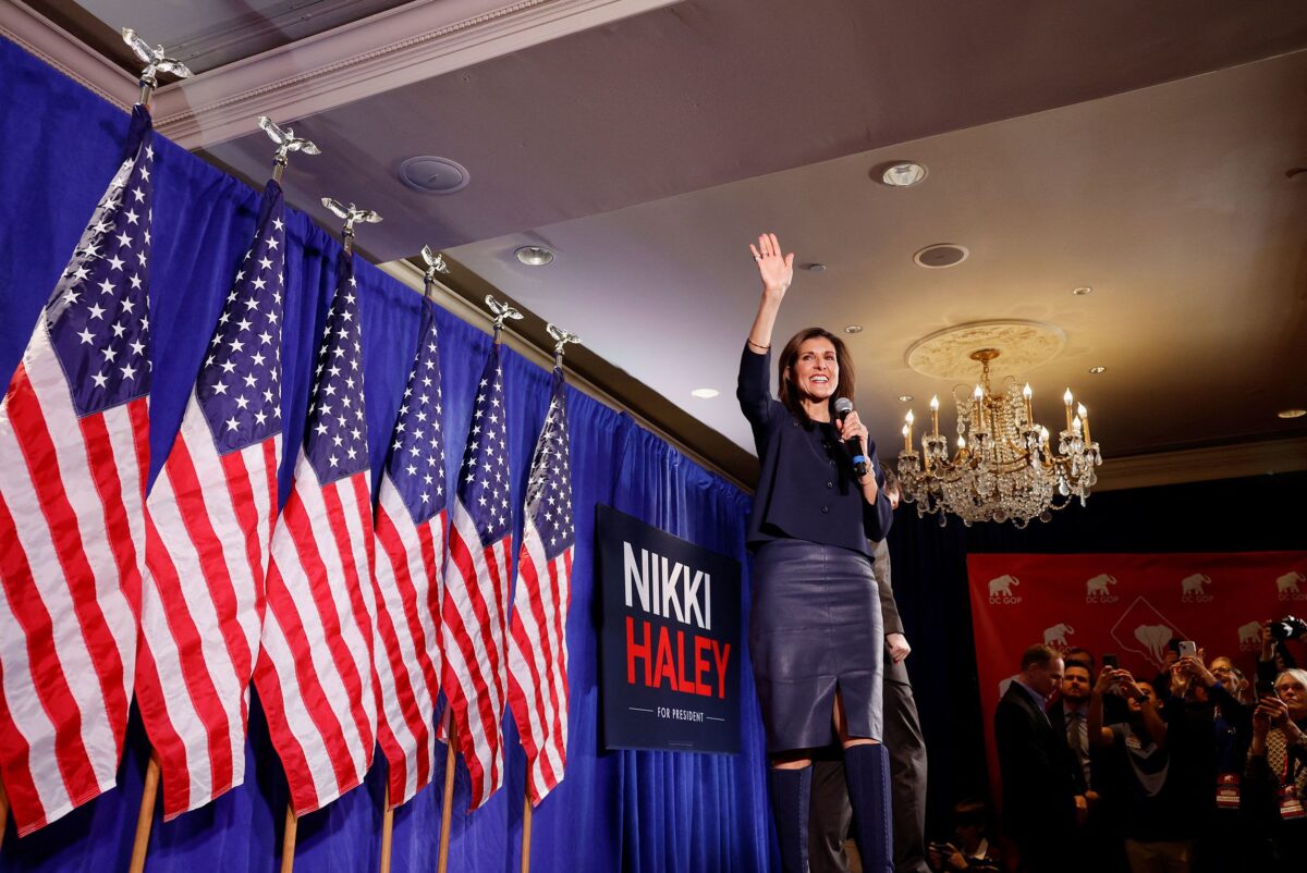 Breaking News: Nikki Haley Triumphs in Washington