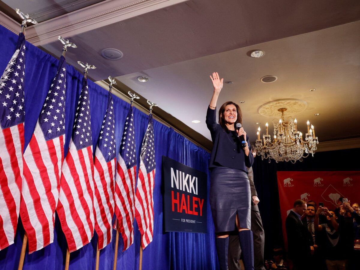 Breaking News: Nikki Haley Triumphs in Washington