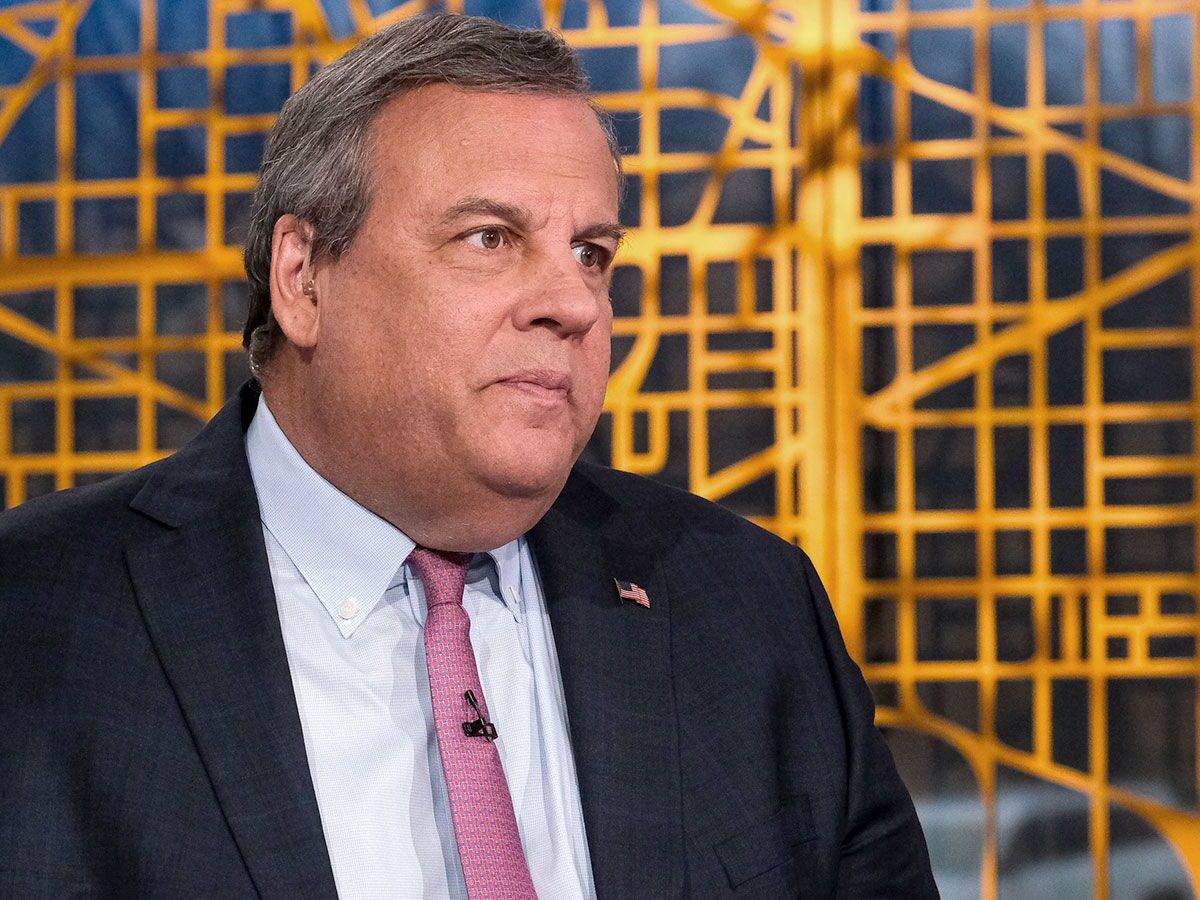 Chris Christie Rules Out Third-Party Run