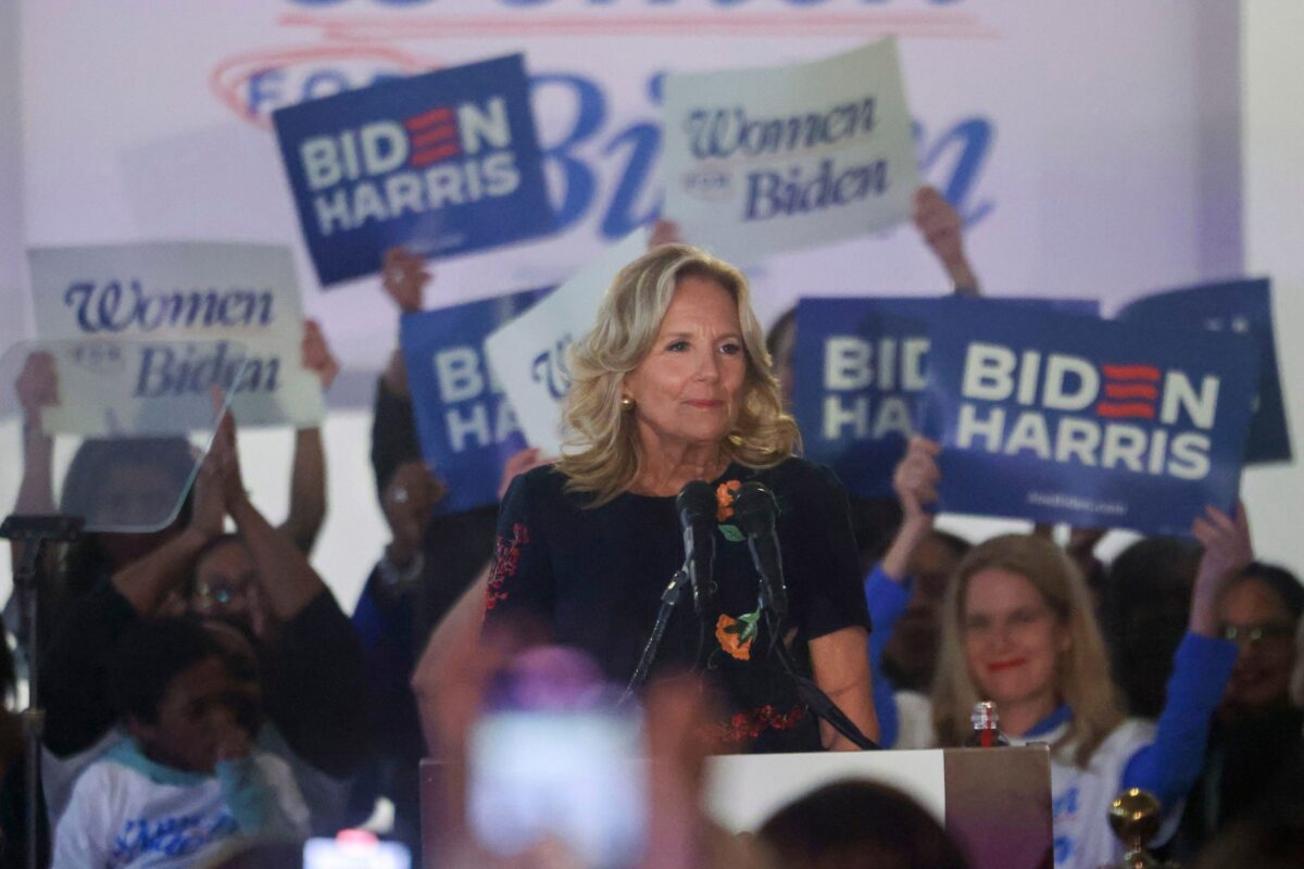 First Lady Dr. Jill Biden Amplifies Her Role in President's Reelection Campaign