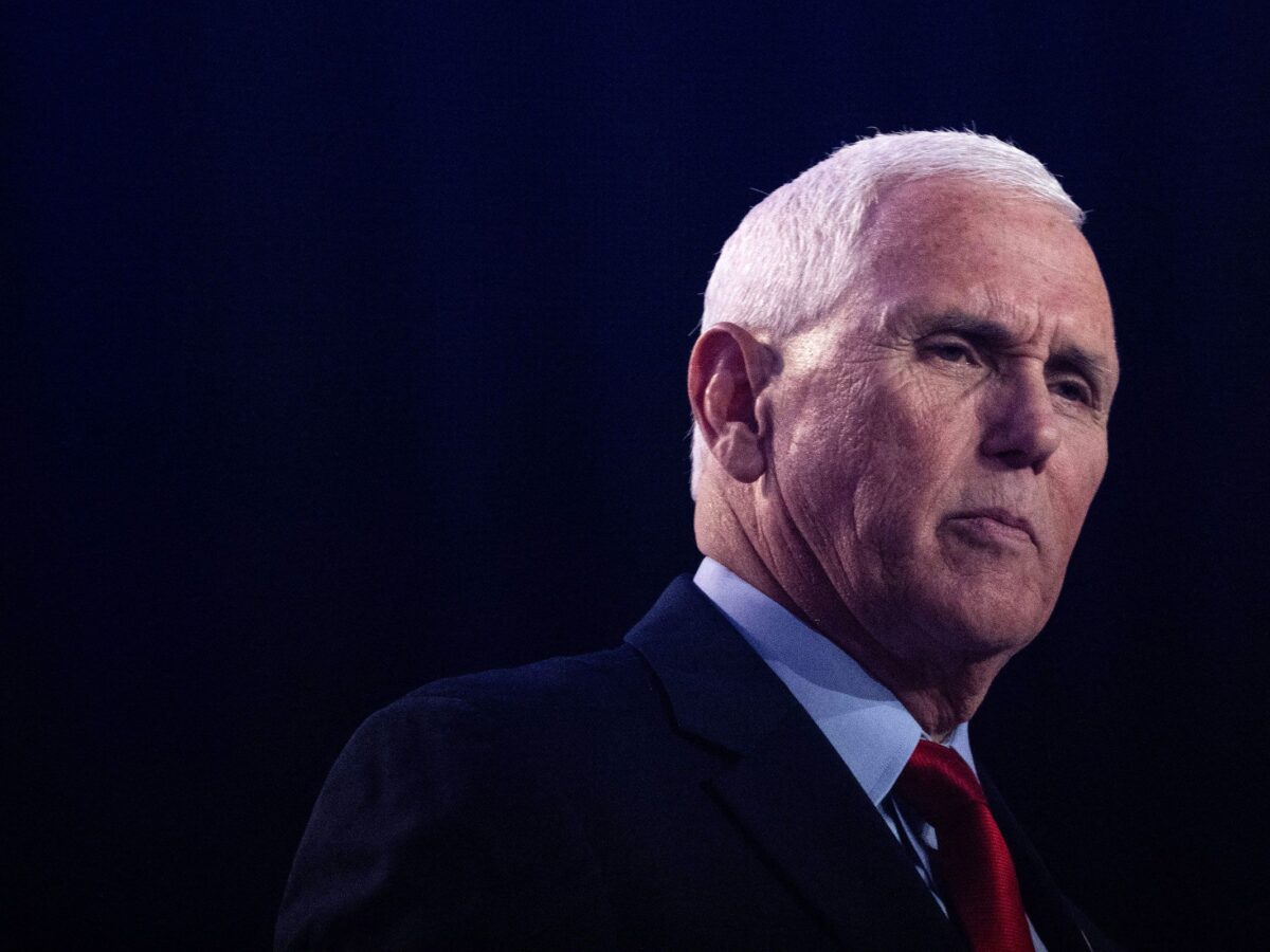 Mike Pence Refuses to Endorse Donald Trump