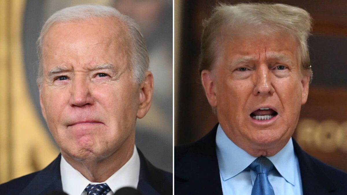 Political Showdown: Biden and Trump Gear Up for 2024 Election