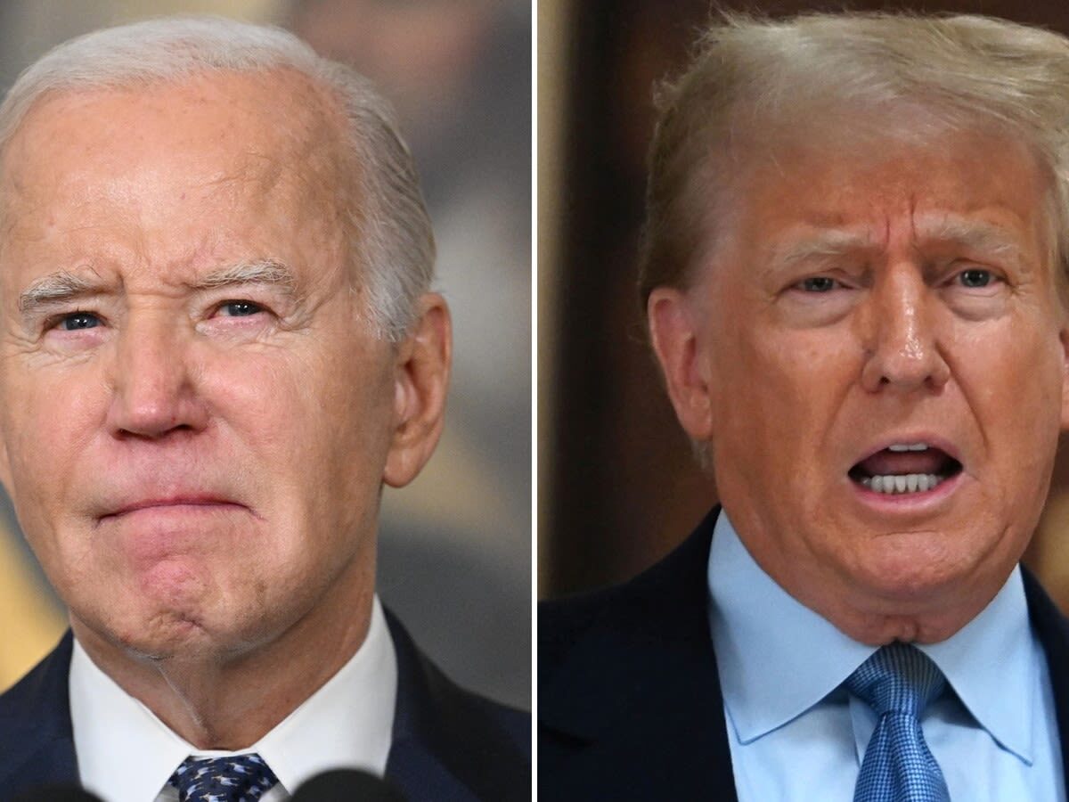 Political Showdown: Biden and Trump Gear Up for 2024 Election