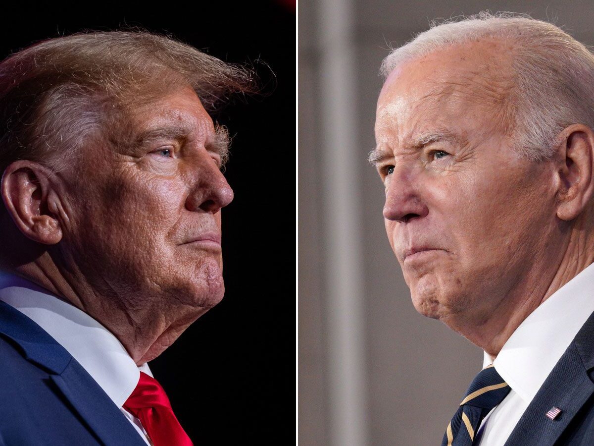 Political Showdown: Trump and Biden's Race to November