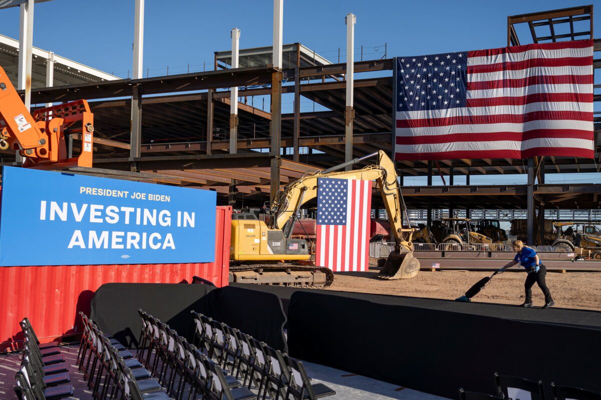 President Biden Announces Major Federal Investment in US Chip Manufacturing