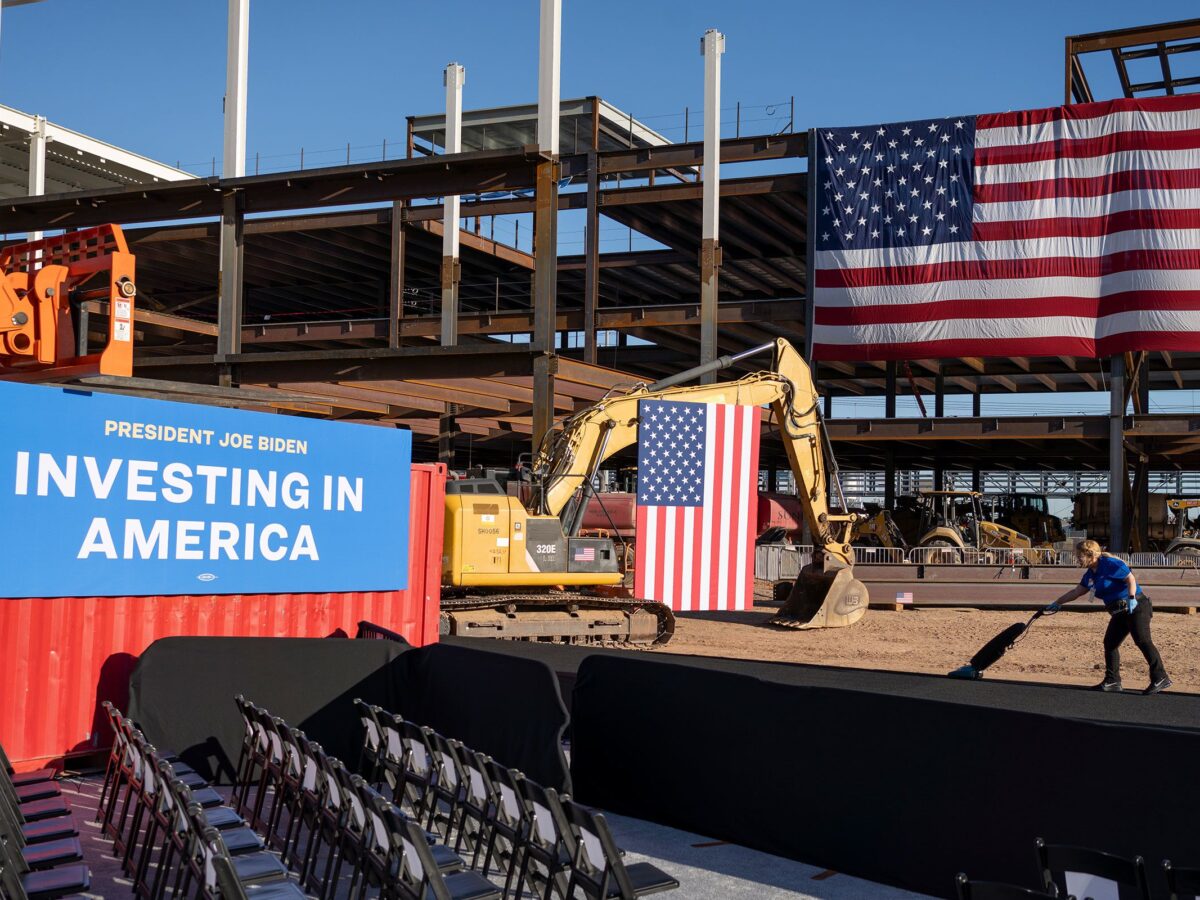 President Biden Announces Major Federal Investment in US Chip Manufacturing