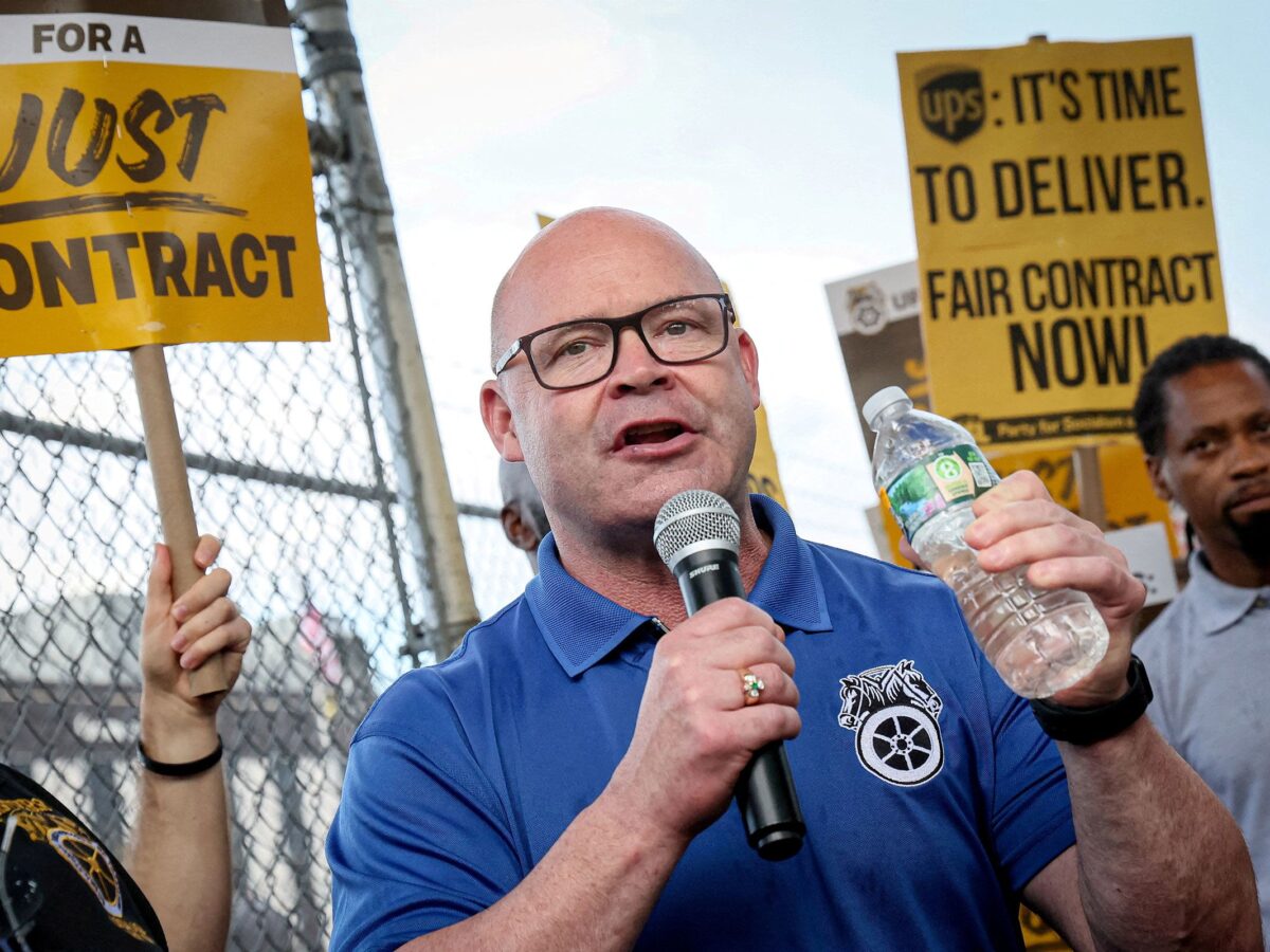 President Biden Courts Teamsters Union Vote Amidst Competition with Trump