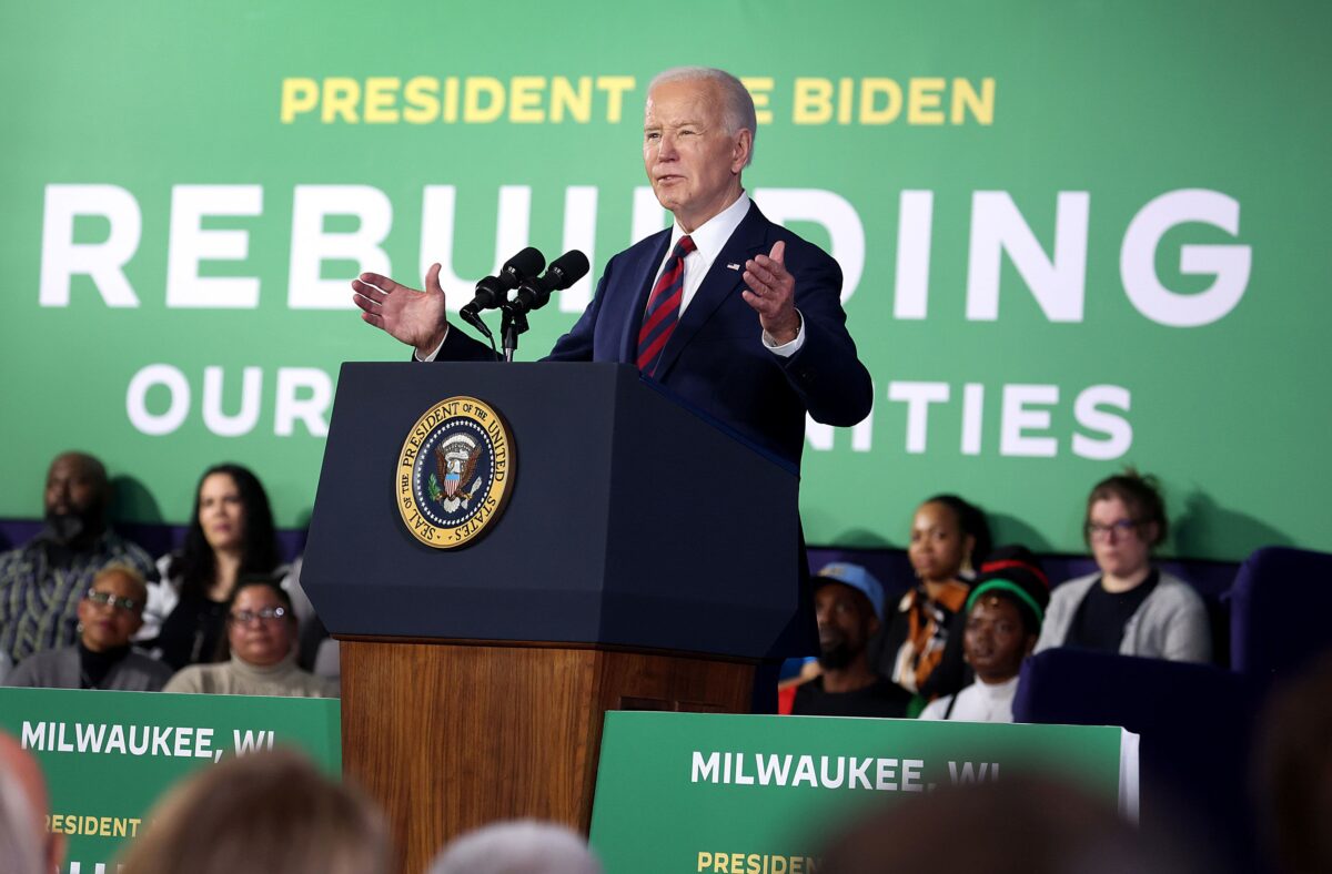 President Biden's Swing State Tour: A Bid to Reassure Voters