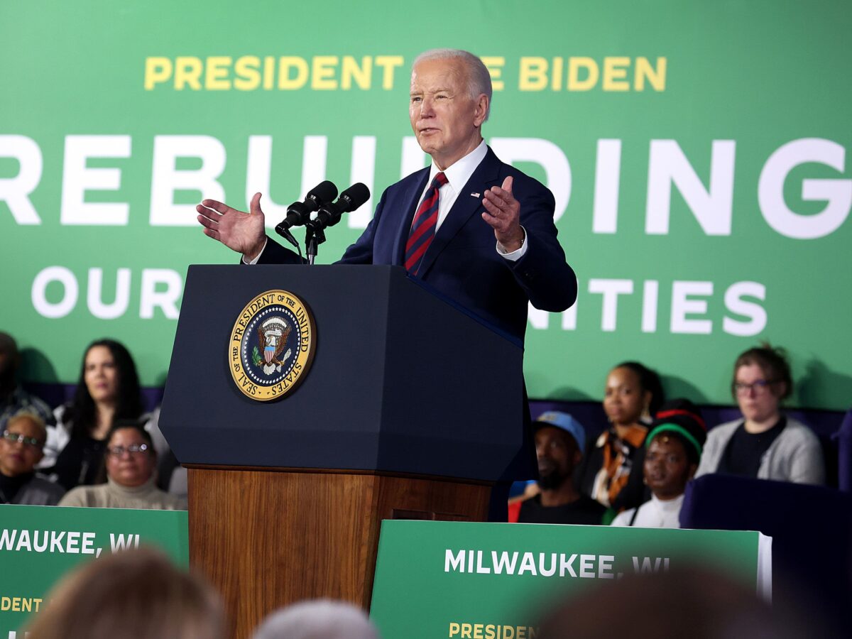 President Biden's Swing State Tour: A Bid to Reassure Voters