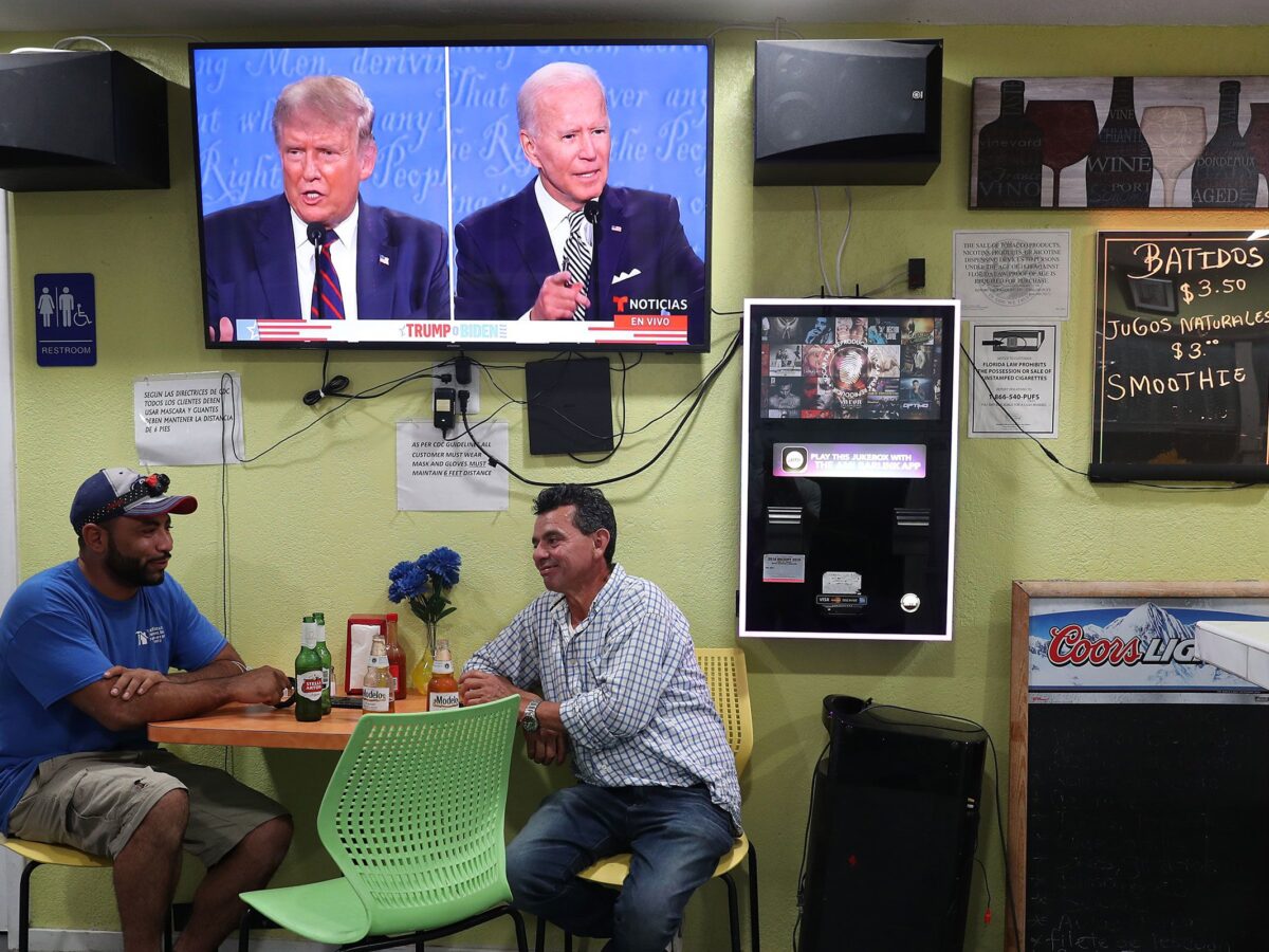 Presidential Debate: A Game of Political Chess