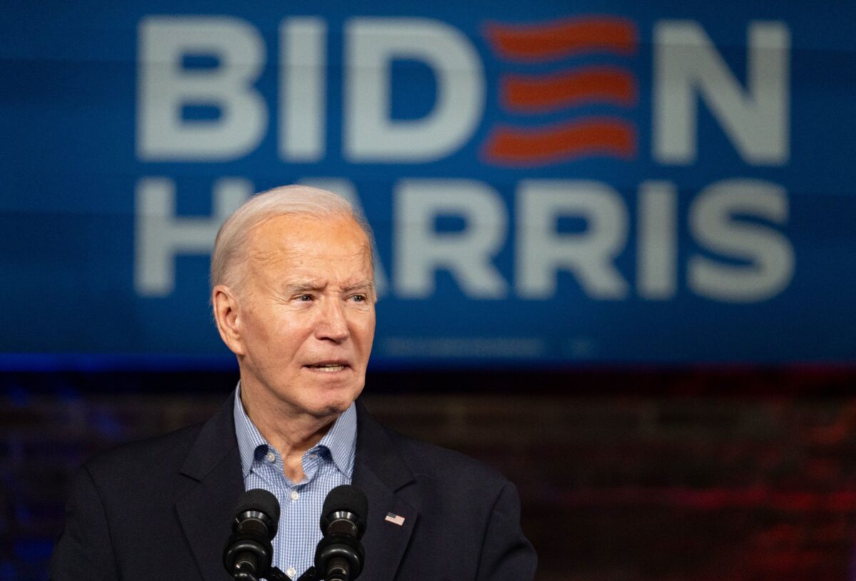 Record-Breaking Fundraising for Biden’s Campaign in February