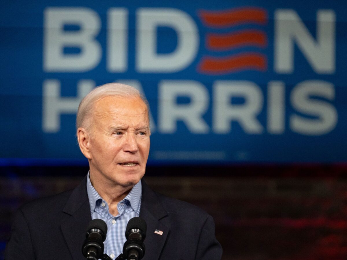 Record-Breaking Fundraising for Biden’s Campaign in February