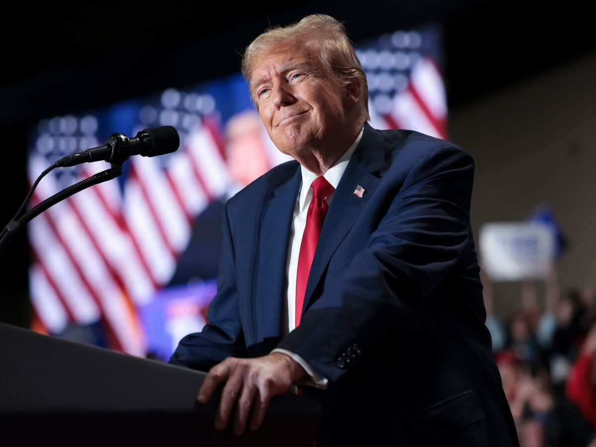 Trump Triumphs in North Dakota's Republican Presidential Caucuses