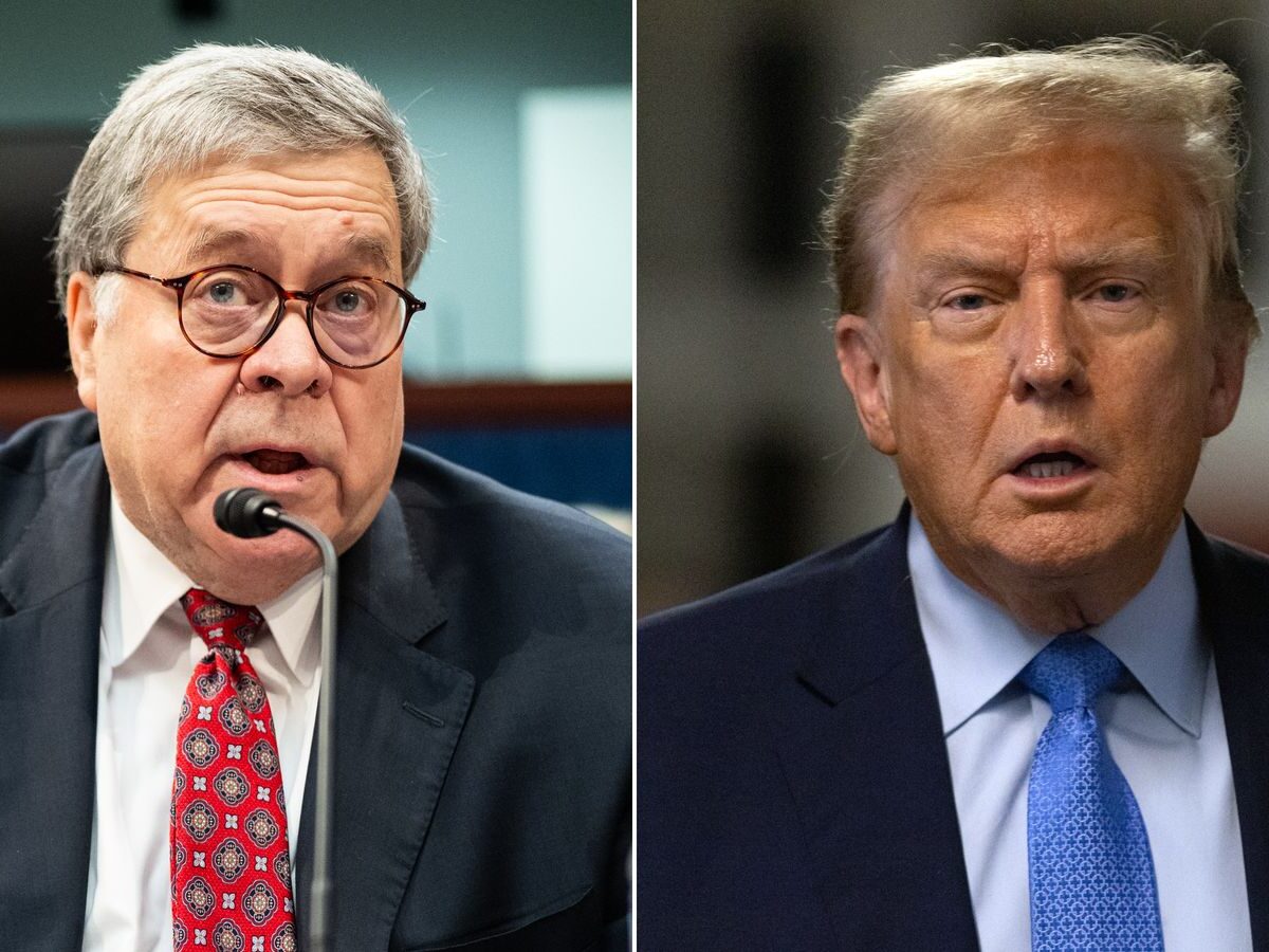 Former AG Barr Would Choose Trump Over Biden in 2024 Despite Past Criticisms