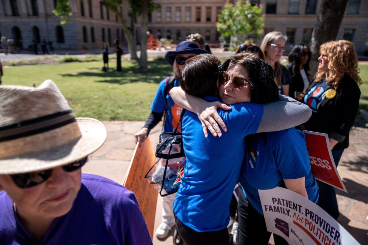 Arizona's Abortion Law: A Step Back to Frontier Times