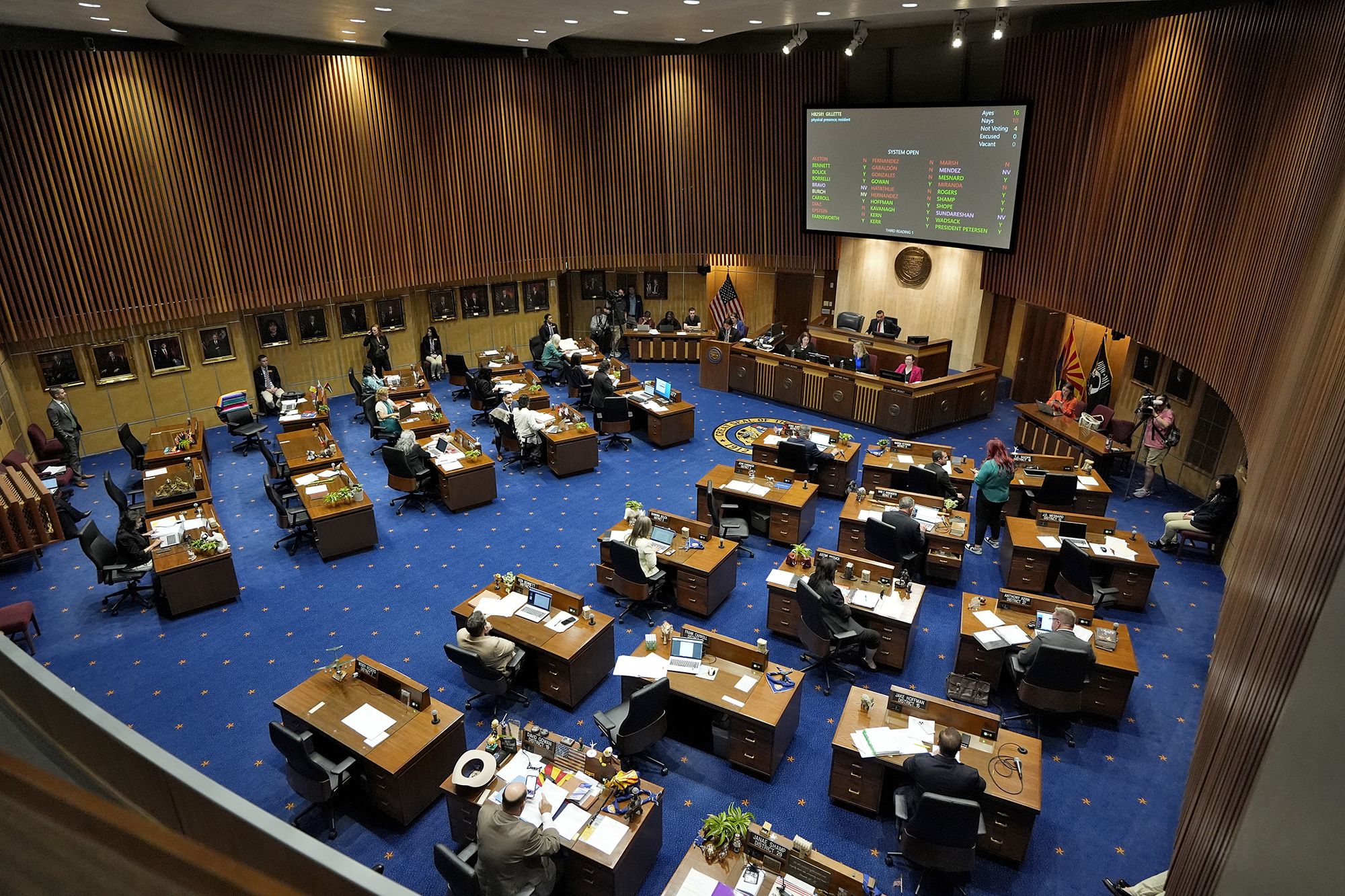 Arizona Senate Advances Bill to Repeal Historic Abortion Ban