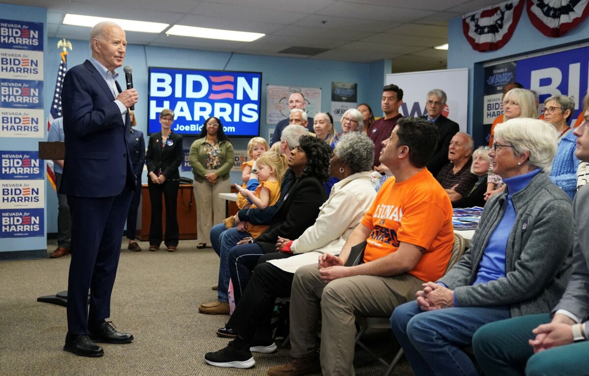 Inside Biden's Reelection Campaign: A New Strategy for Battleground States