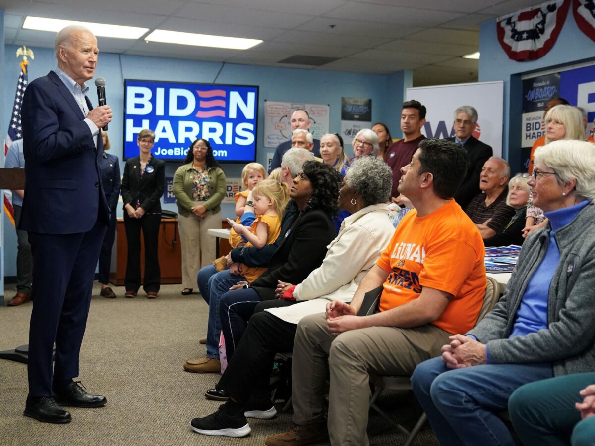 Inside Biden's Reelection Campaign: A New Strategy for Battleground States