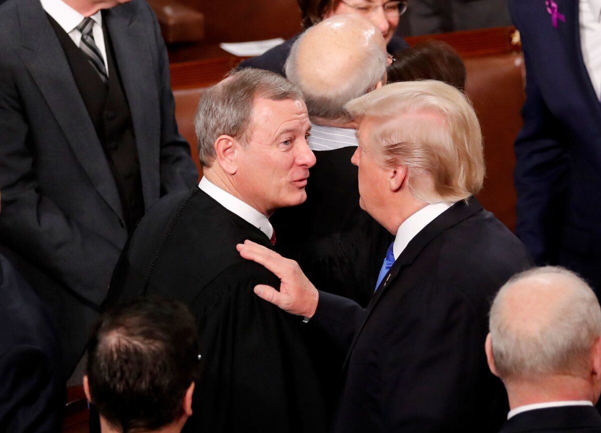 Chief Justice Roberts Signals Skepticism in Trump Immunity Case