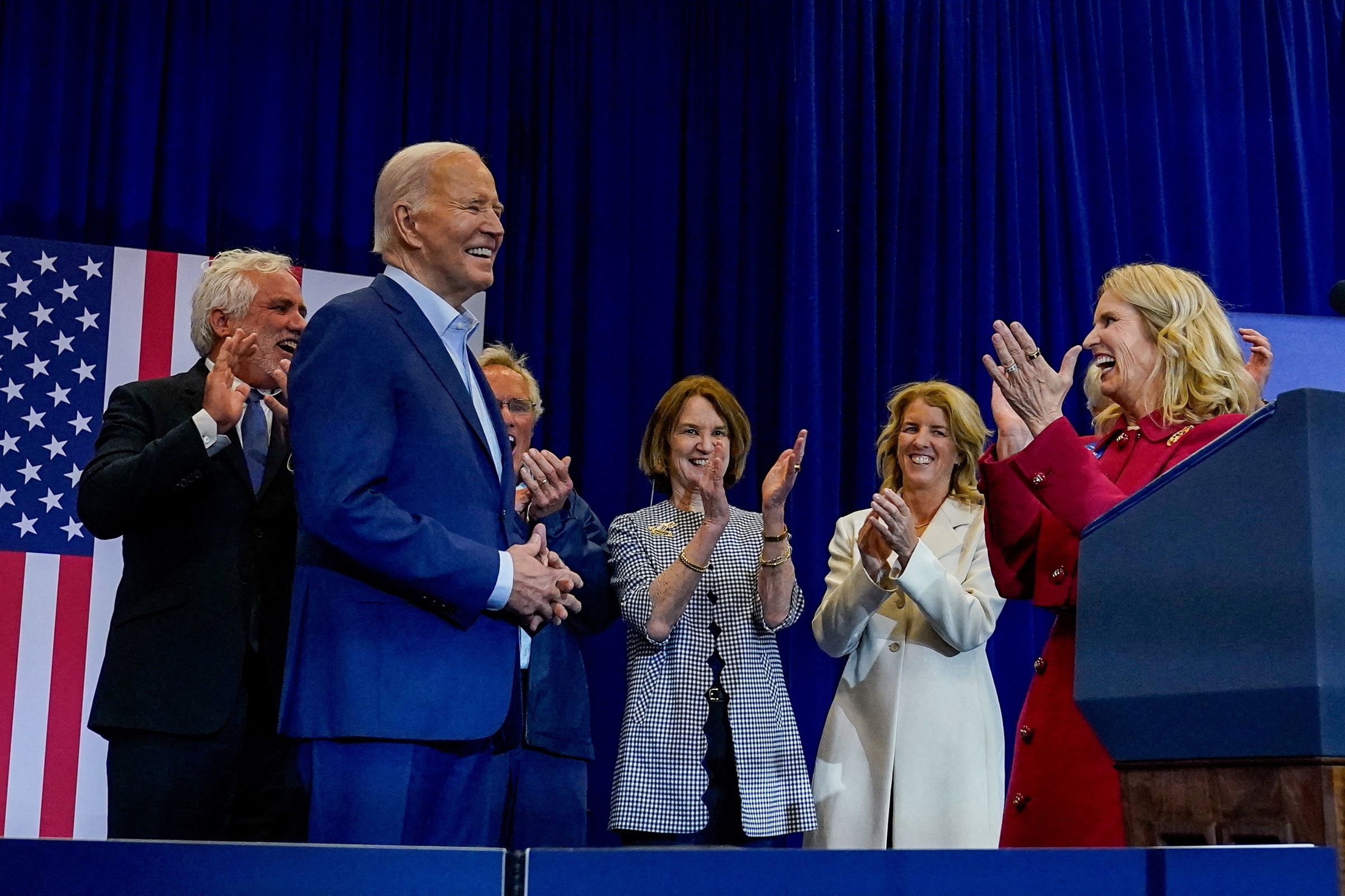 Extended Kennedy Family Endorses President Biden Amidst RFK Jr.'s Third-Party Challenge