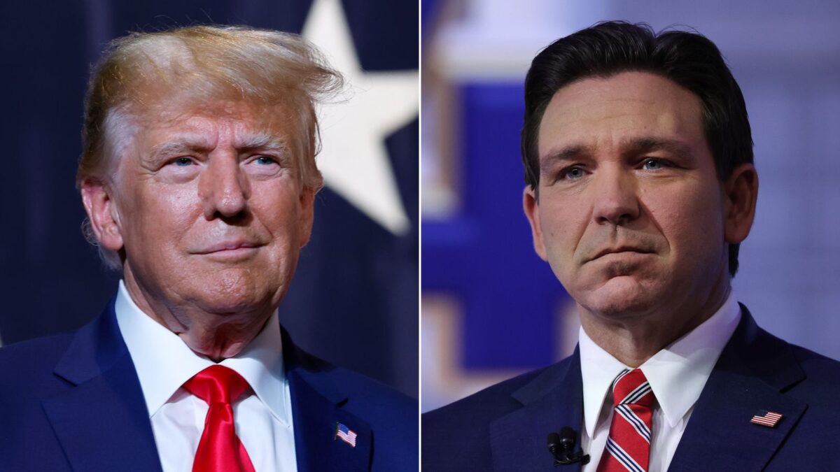 Florida Governor Ron DeSantis Commits to Bolstering Trump's Campaign Funds