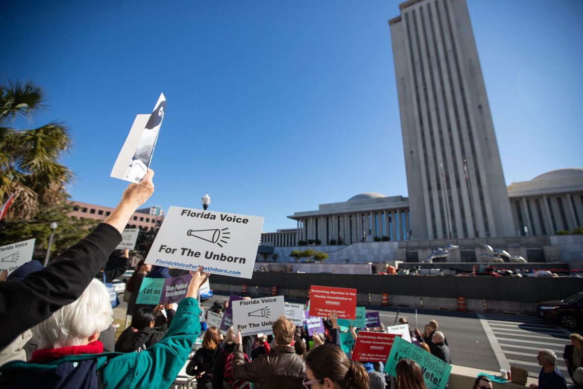 Florida Supreme Court Greenlights Six-Week Abortion Ban