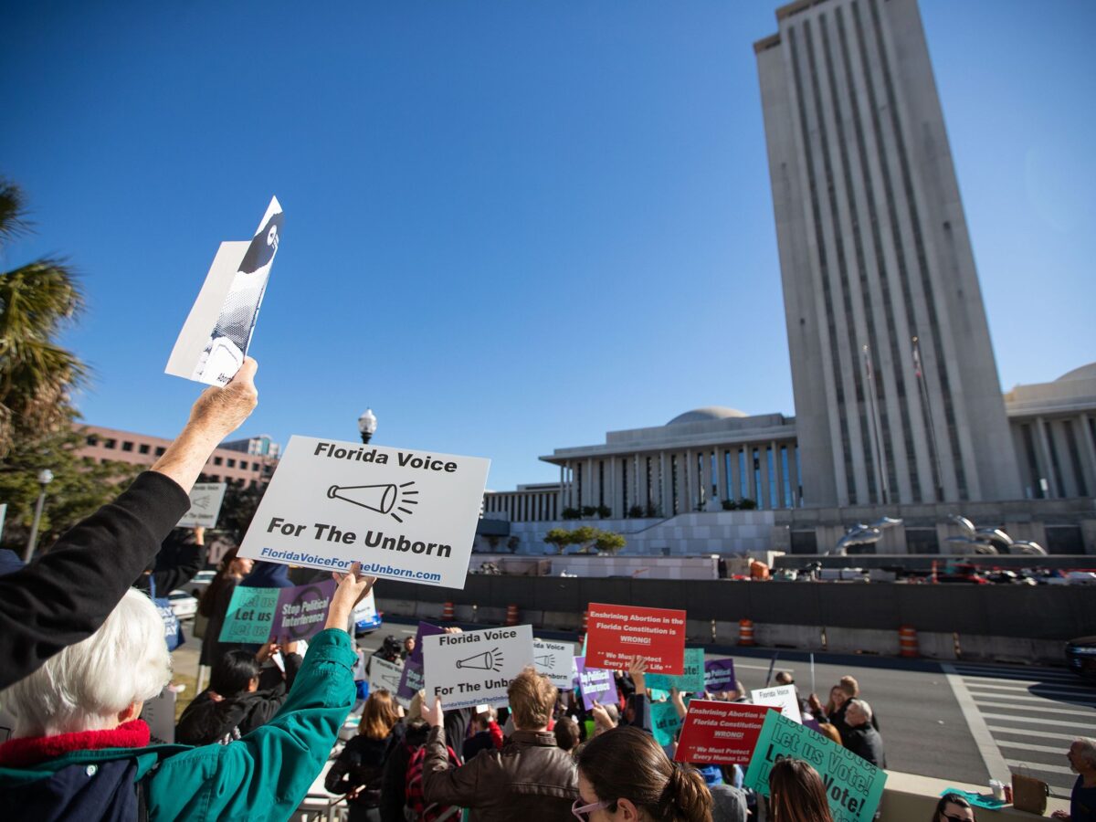 Florida Supreme Court Greenlights Six-Week Abortion Ban