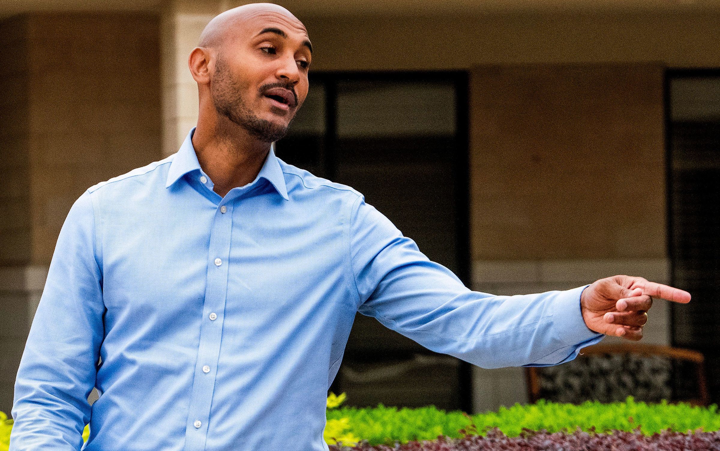 Historic Win Projected for Shomari Figures in Alabama's Democratic Primary Runoff
