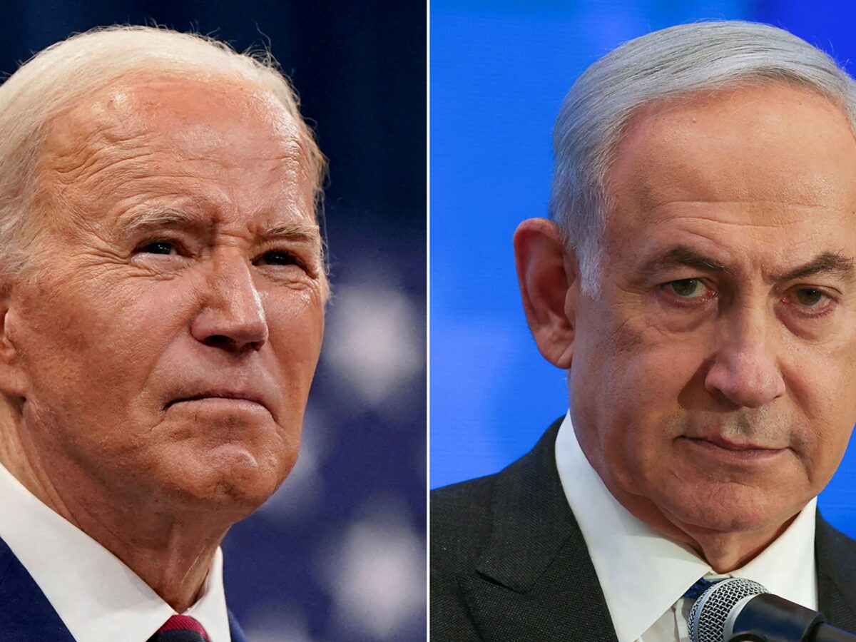 US-Israel Relations Amid Gaza Conflict: A Test for Biden and Netanyahu